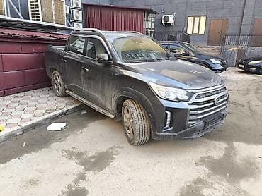 Ssangyong: Ssangyong Musso: 2021 г., 2.2 л, Автомат, Дизель, Пикап — 1