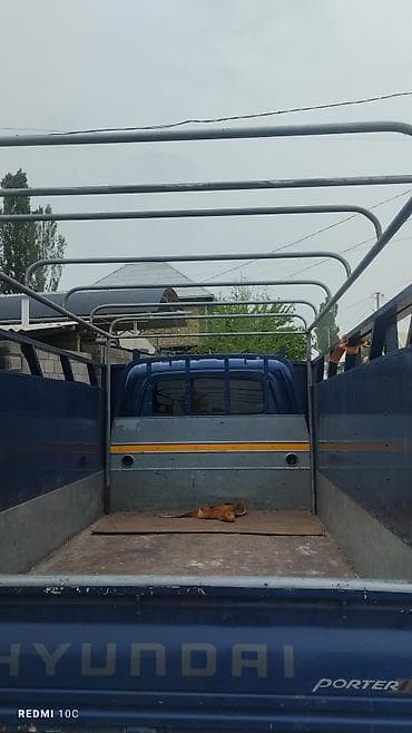 портер дубль кабина бишкек: Кузов тентованный Hyundai — 5