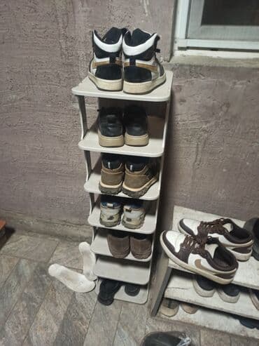 стеллаж магазин: Полка для обуви, Пластик — 3