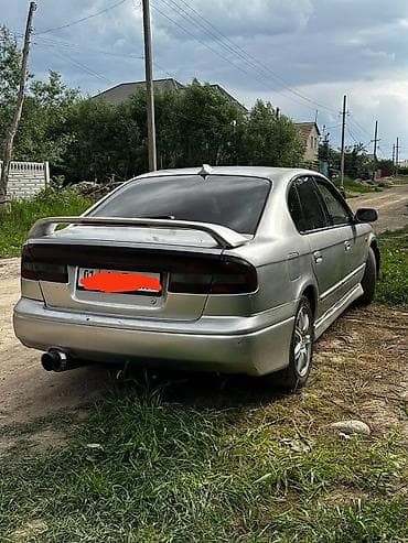 geely galaxy e5: Subaru Legacy: 1999 г., 2 л, Автомат, Бензин, Седан — 4