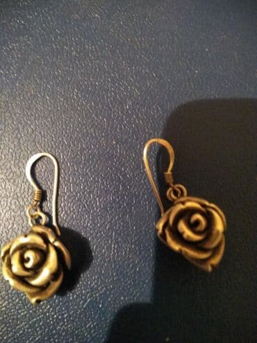 Серебрянные серьги