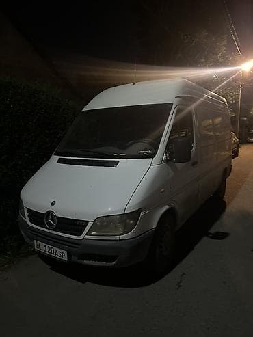 Mercedes-Benz Спринтер: 2003 г., 2.2 л, Механика, Дизель