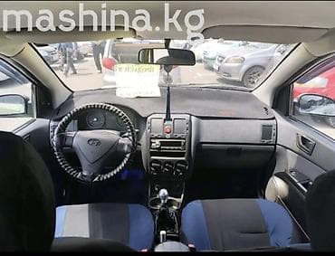 lexus ns: Hyundai Getz: 2007 г., 1.4 л, Механика, Бензин, Хэтчбэк — 7