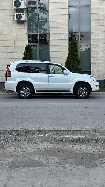 lexus 47: Lexus GX: 2006 г., 4.7 л, Автомат, Бензин, Внедорожник — 6