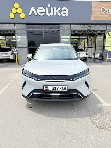 byd e5 2020: BYD Yuan Plus: 2025 г., Электромобиль, Кроссовер — 9