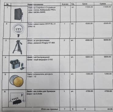 аппаратура муз: Распродажа оборудования для фото студии, скидка 50% от закупочной — 8