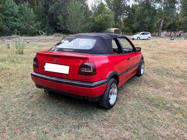 авто последющим выкупом: Volkswagen Golf: 1994 г., 2 л, Автоматические, Бензин, Кабриолет — 9
