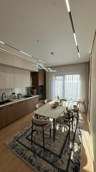 brooklyn: 2 комнаты, 80 м², Элитка, 14 этаж, Дизайнерский ремонт — 8