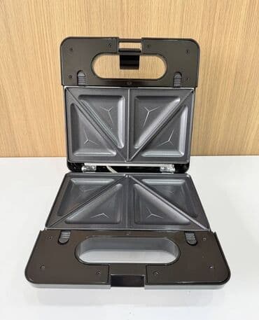 аппарат для лепки пельменей: Сэндвич‑мейкер SOKANY 3 в 1 (модель SM‑803) Особенности: - 3 сменные — 4