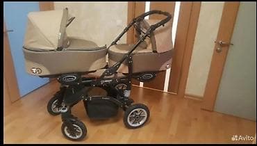 детская коляска 3 в 1: Продается каляска baby active twinny. Коляска для двойни с двумя — 2