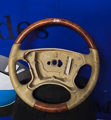 руль w211 дерево: Руль Mercedes-Benz 2007 г., Б/у, Оригинал, Япония — 1