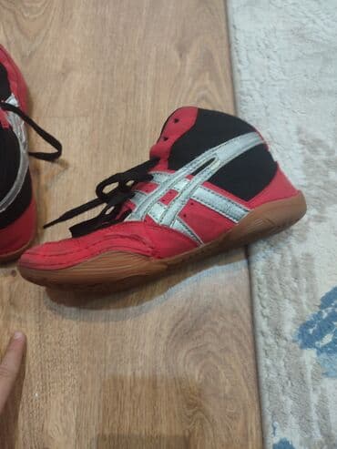 асикс крос: Мужские кроссовки, 37, Asics, Б/у, цвет - Красный — 4