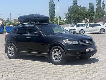 fx35: Infiniti FX35: 2004 г., 3.5 л, Бензин, Кроссовер — 2