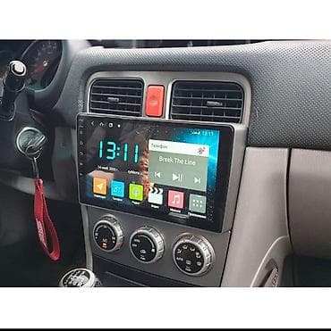 Мультимедийная Android‑магнитола для Subaru Forester (SG, 2003–2008) с — 3