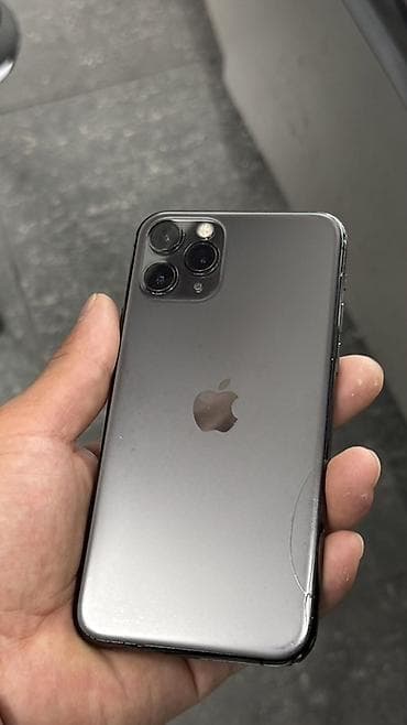 IPhone 11 Pro, 64 ГБ, цвет Space Gray - Экран 5.8" OLED (Super Retina