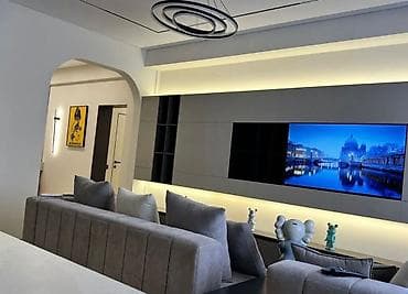 osh flats: 3 комнаты, 87 м², Элитка, 6 этаж, Дизайнерский ремонт — 5