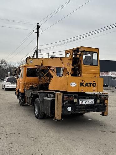 манипуляторы услуги: Стрела 21 м, 5000 т — 7