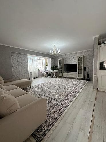 Квартиры: 2 комнаты, 84 м², 7 мкр Элитка, 5 этаж, Дизайнерский ремонт — 1