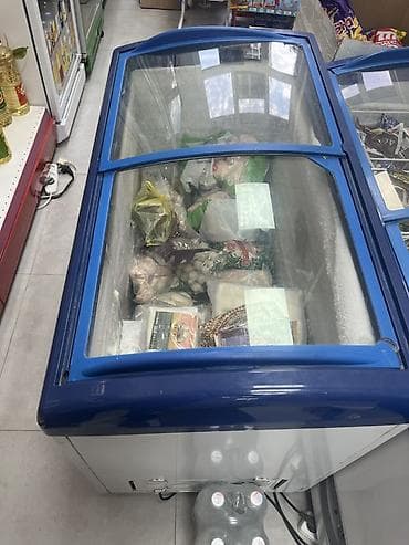 Морозильные бонеты с раздвижными стеклянными крышками (2 шт.) — 2