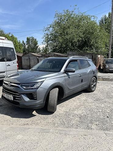 муссо корандо: Ssangyong Korando: 2020 г., 1.6 л, Автомат, Дизель, Внедорожник — 4