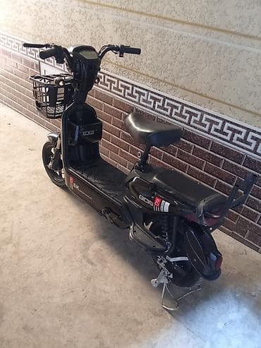 моту ата: Электрический скутер (городской e-bike) - Компактная городская модель — 3
