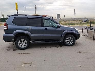 прадо 120: Toyota Land Cruiser Prado: 2006 г., 4 л, Автомат, Газ, Внедорожник — 3