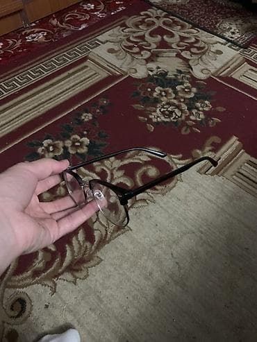 капли для глаз: Компьютерные очки очки, Мужские, Цвет оправы: Черный, Новый — 4