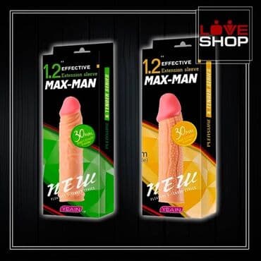 Насадка на член Max-Man Реалистичная Насадка на член Max-Man -