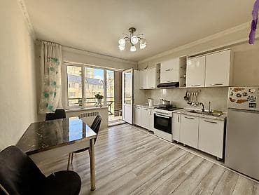 2 комнаты кок жар: 2 комнаты, 76 м², Элитка, Кок-Жар мкр Элитка, 8 этаж, Евроремонт — 3