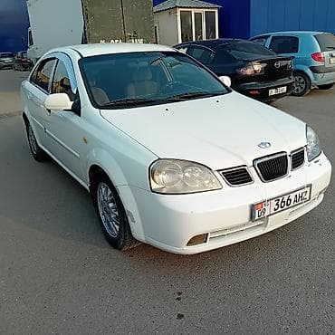 вмw 525: Daewoo Lacetti: 2003 г., 1.6 л, Автомат, Бензин, Седан — 1