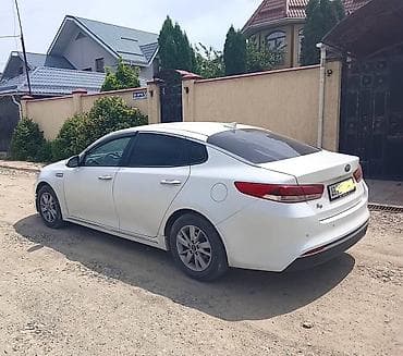 продаю бу кондиционер: Kia K5: 2017 г., 2 л, Автомат, Газ, Седан — 2