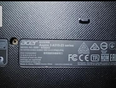 Техника и электроника: Acer Aspire 3 A315-23 - Модель: A315-23 (серия Aspire 3), модельный — 2