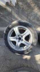 меняю на форестер: Шины 205 / 55 / R 16, Зима, Б/у, Комплект, Легковые — 1