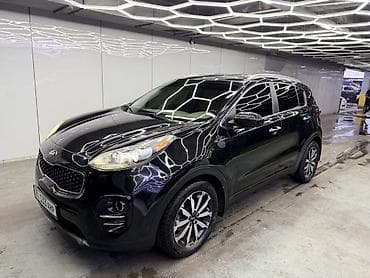 kia sportage 2017: Kia Sportage: 2017 г., 2.4 л, Автомат, Бензин, Кроссовер — 2