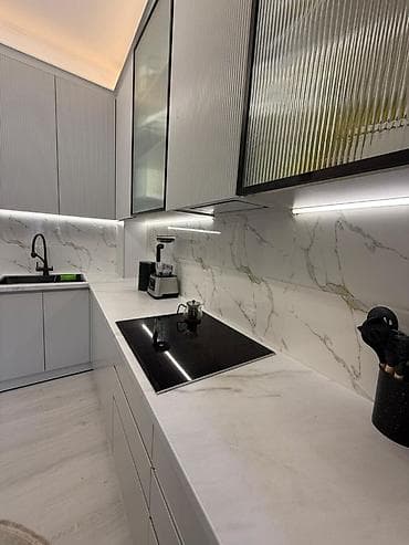 2 room flat: 3 комнаты, 80 м², Элитка, 3 этаж, Дизайнерский ремонт — 8