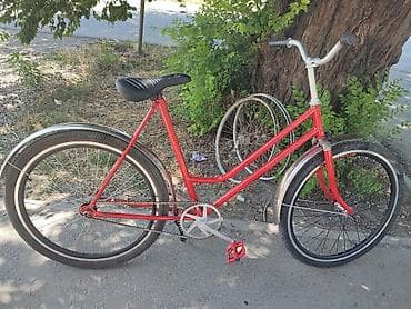 bid e2: Городской велосипед с низкой рамой - Классическая стальная рама с — 1