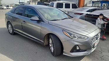 электра: Hyundai Sonata: 2019 г., 2.4 л, Автомат, Бензин, Седан — 5