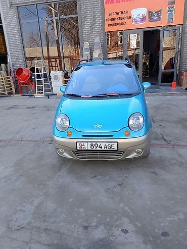 3d коврики бишкек: Daewoo Matiz: 2004 г., 0.8 л, Хетчбек — 1
