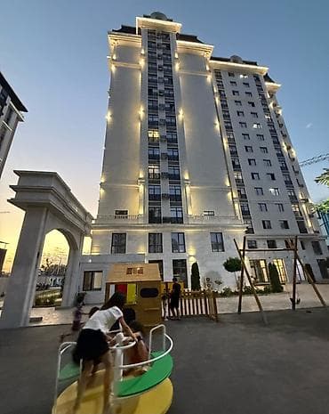 hostel osh: 2 комнаты, 47 м², Элитка, 4 этаж, Евроремонт — 1