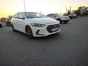 Hyundai Elantra: 2018 г., 1.4 л, Автомат, Бензин, Седан