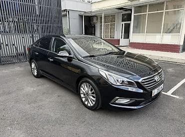 golf 2: Hyundai Sonata: 2017 г., 2 л, Автомат, Бензин, Седан — 2
