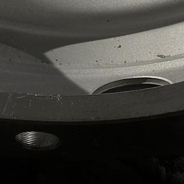 r17 lexus: Железные Диски R 22,5 отверстий - 10 — 8