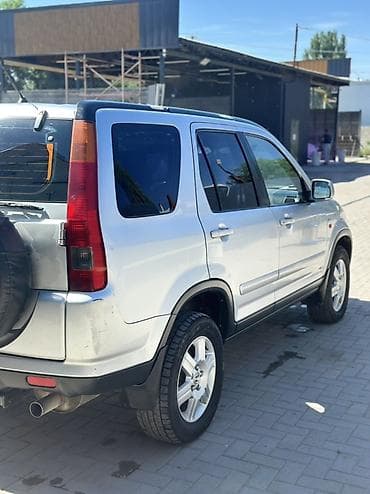 электр унаалар: Honda CR-V: 2003 г., 2 л, Кол менен иштөөчү, Бензин, Кроссовер — 6