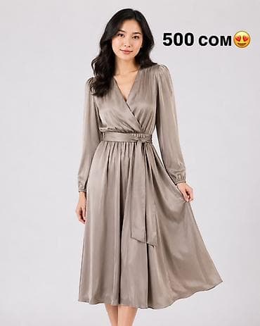 Костюмы: Костюм розовый двойка Размеры M L XL Цена 500✅ Атласное платье — 4