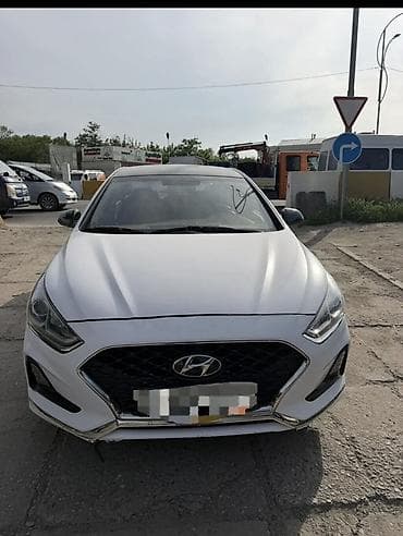 Hyundai Sonata: 2019 г., Автомат, Газ, Седан — 1