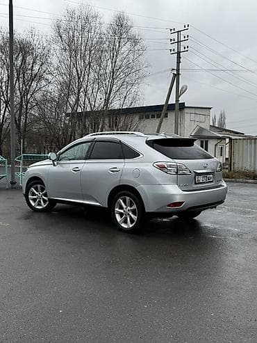 спойлер lexus: Lexus RX: 2010 г., 3.5 л, Автомат, Газ, Кроссовер — 6