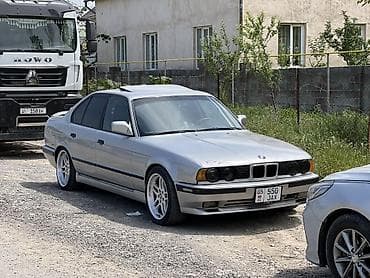е39 дизель: BMW 5 series: 1991 г., 2.5 л, Механика, Бензин, Седан — 1