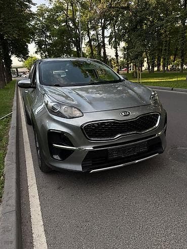кия джип: Kia Sportage: 2018 г., 2 л, Автомат, Дизель, Кроссовер — 1