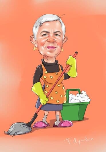 уборка квартир домов помещений: Уборка территории Качественно,чисто,уютно! — 4