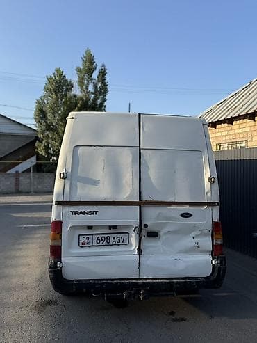 Транспорт: Ford Transit: 2002 г., 2 л, Механика, Фургон — 4